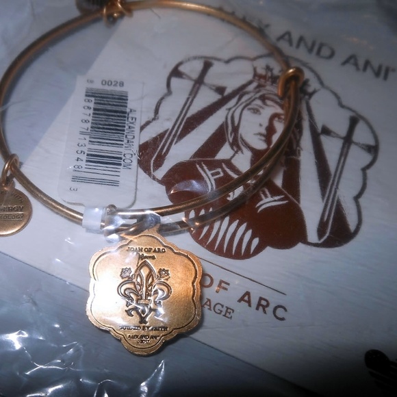 Alex And Ani Joan Of Arc Courage Charm Rafaelian G - Picture 2 of 7
